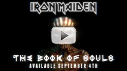 IRON MAIDEN с нов  албум - The Book Of Souls
