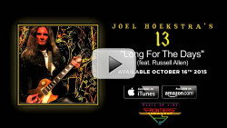 Joel Hoekstra издава нов албум през януари