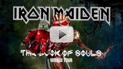 IRON MAIDEN с видео за световното си турне през 2016